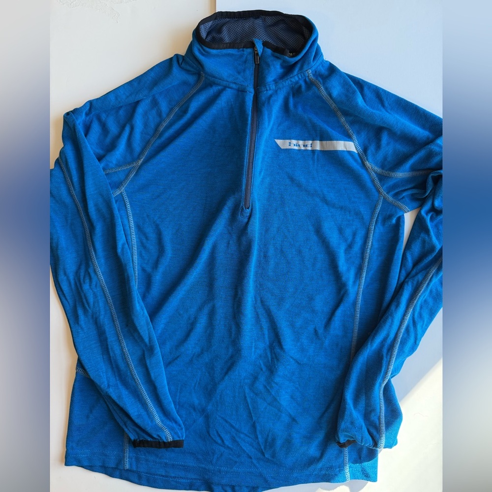 Hind Vibrant Blue Half-Zip Athletic Pullover Vibrant Blue